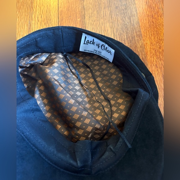 LACK OF COLOR…Lola hat…black suede…VGUC - Picture 4 of 4